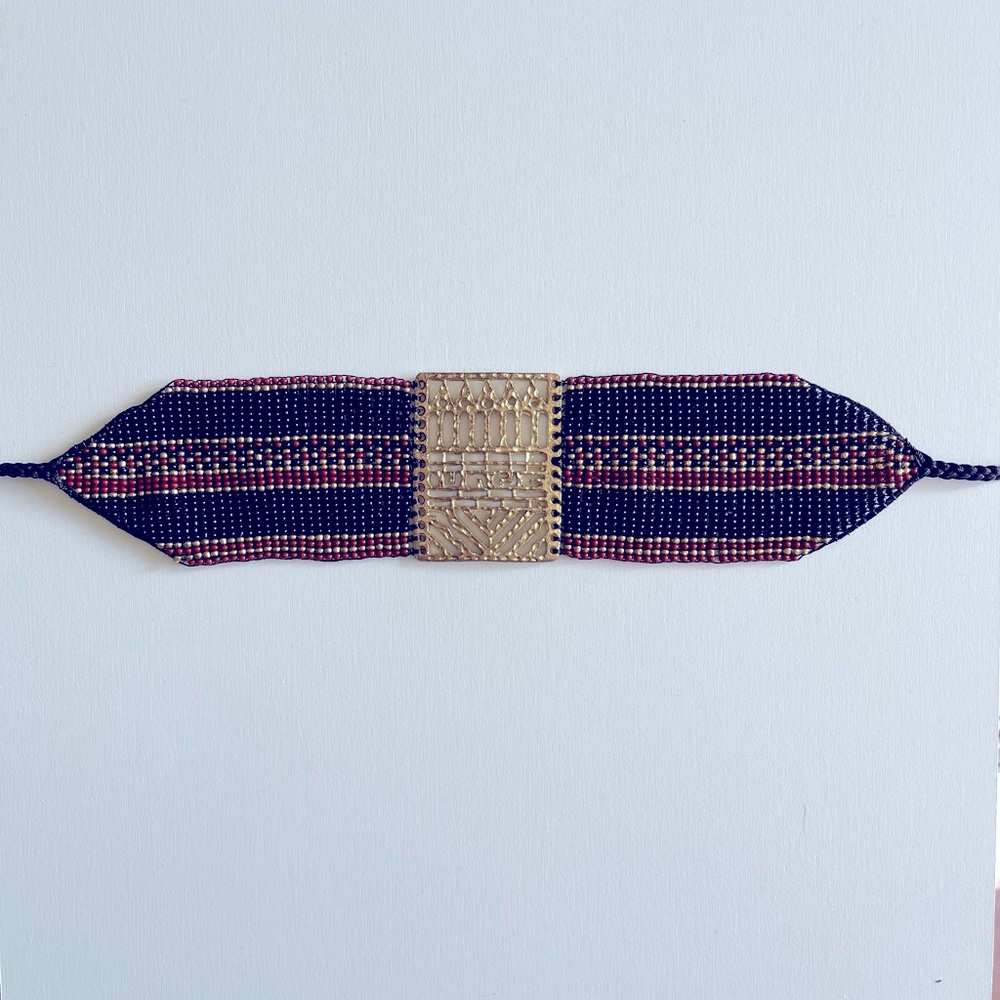 Vintage Beaded Chocker